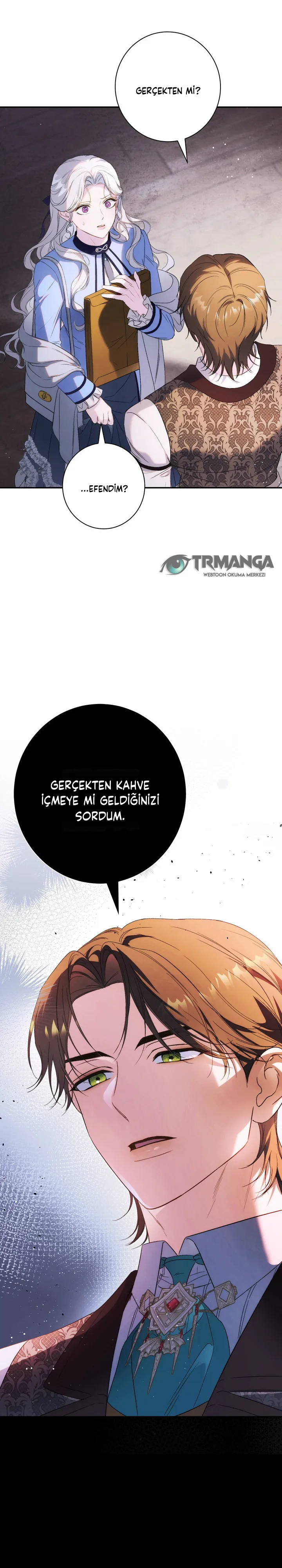 I'm in a Secret Relationship With the Emperor, But I Don't Know It 5. Bölüm - Sayfa 35