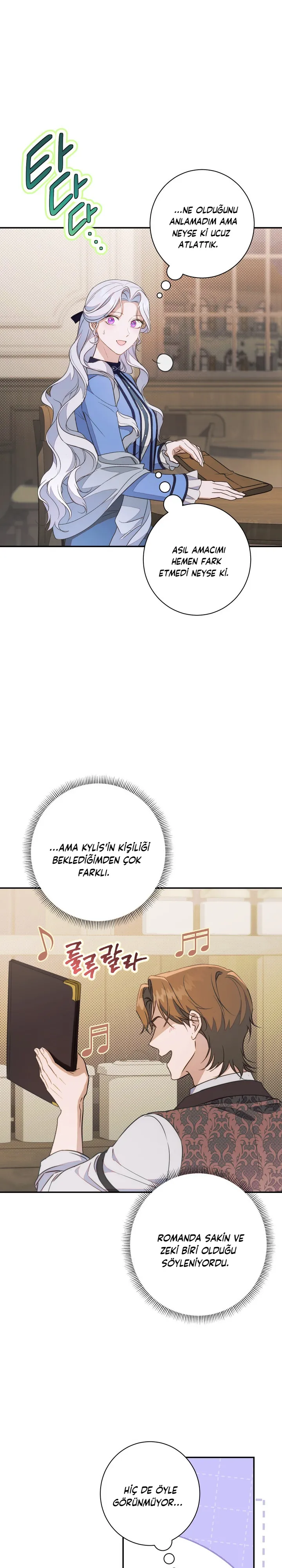 I'm in a Secret Relationship With the Emperor, But I Don't Know It 6. Bölüm - Sayfa 8