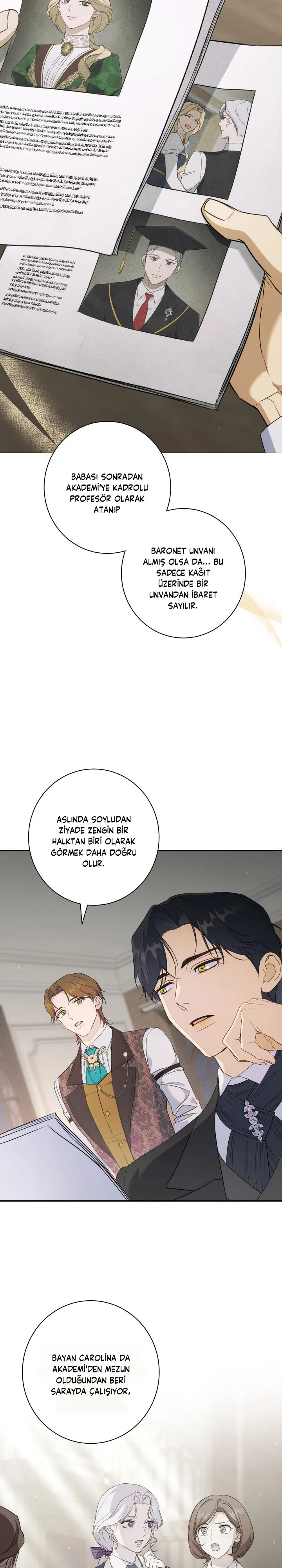 I'm in a Secret Relationship With the Emperor, But I Don't Know It 8. Bölüm - Sayfa 5
