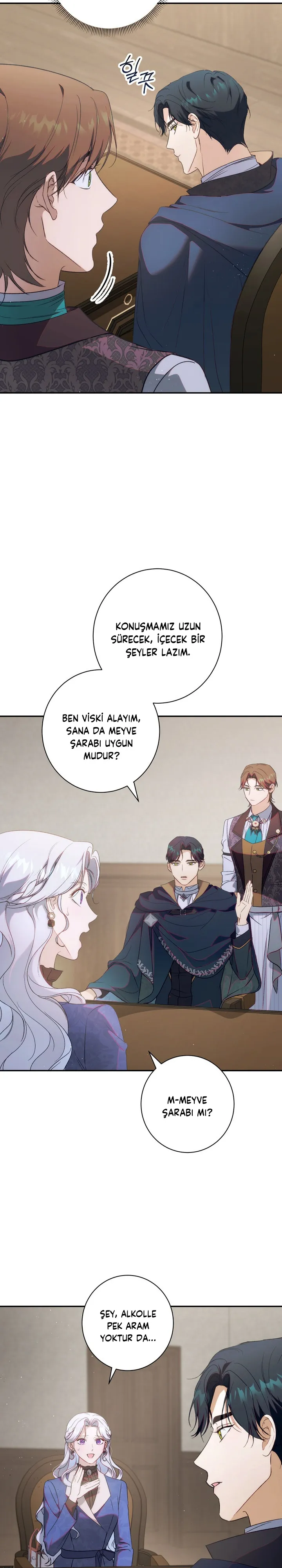 I'm in a Secret Relationship With the Emperor, But I Don't Know It 9. Bölüm - Sayfa 5