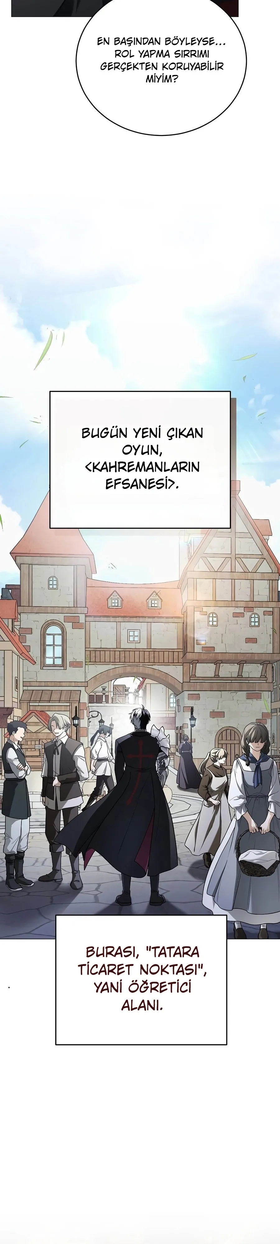 Is It Bad That the Main Character's a Roleplayer? 1. Bölüm - Sayfa 46
