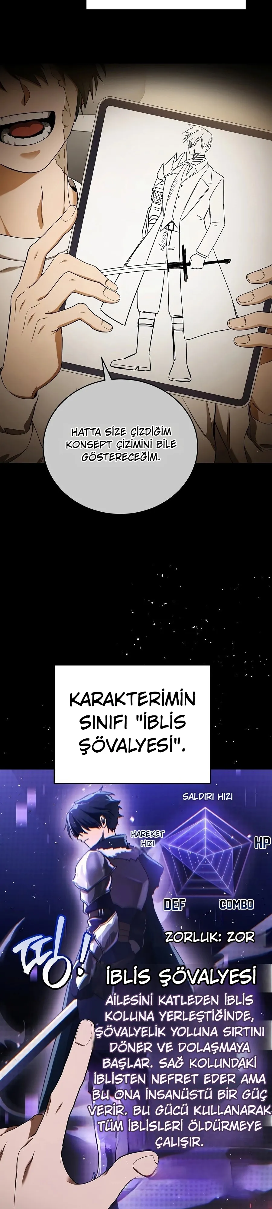Is It Bad That the Main Character's a Roleplayer? 1. Bölüm - Sayfa 50
