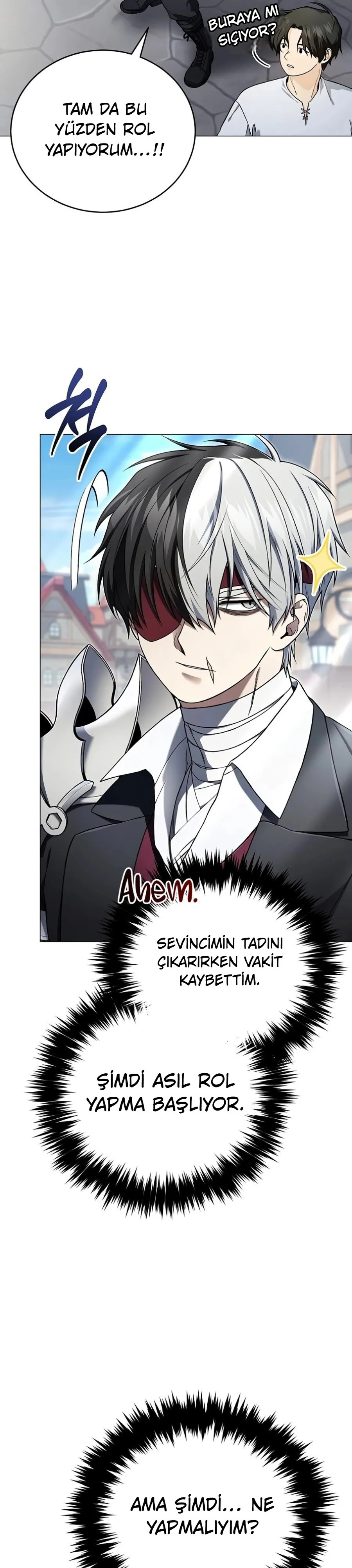 Is It Bad That the Main Character's a Roleplayer? 1. Bölüm - Sayfa 56