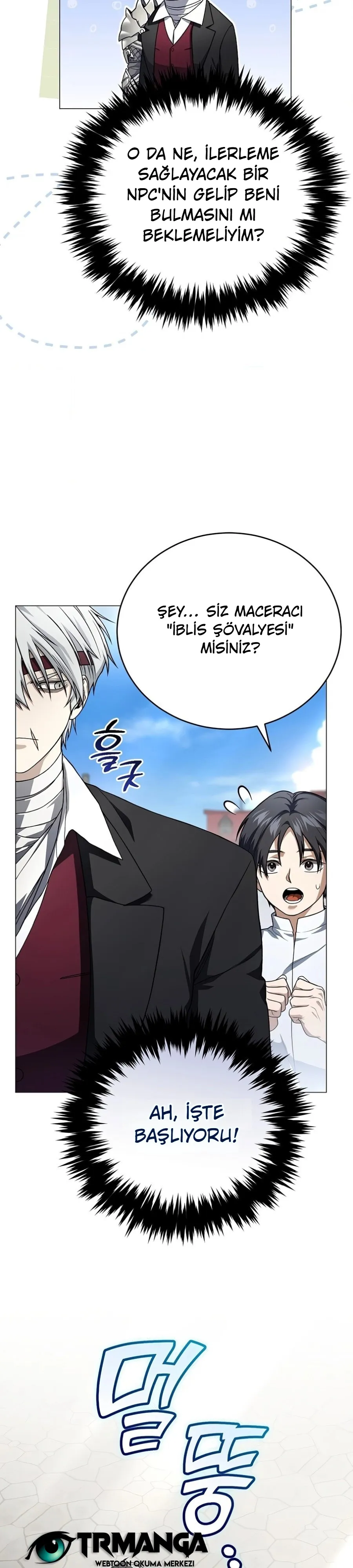 Is It Bad That the Main Character's a Roleplayer? 1. Bölüm - Sayfa 58