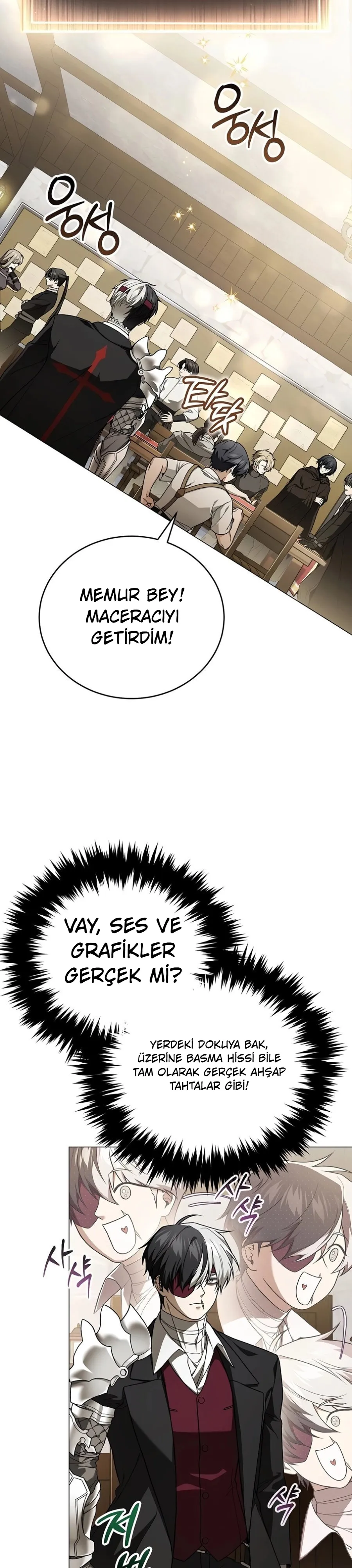 Is It Bad That the Main Character's a Roleplayer? 1. Bölüm - Sayfa 65