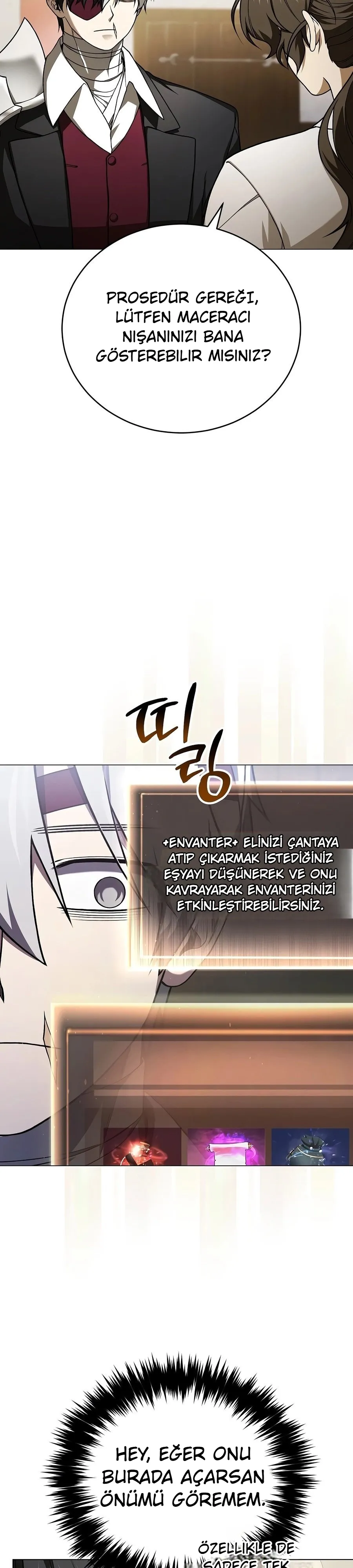 Is It Bad That the Main Character's a Roleplayer? 1. Bölüm - Sayfa 68