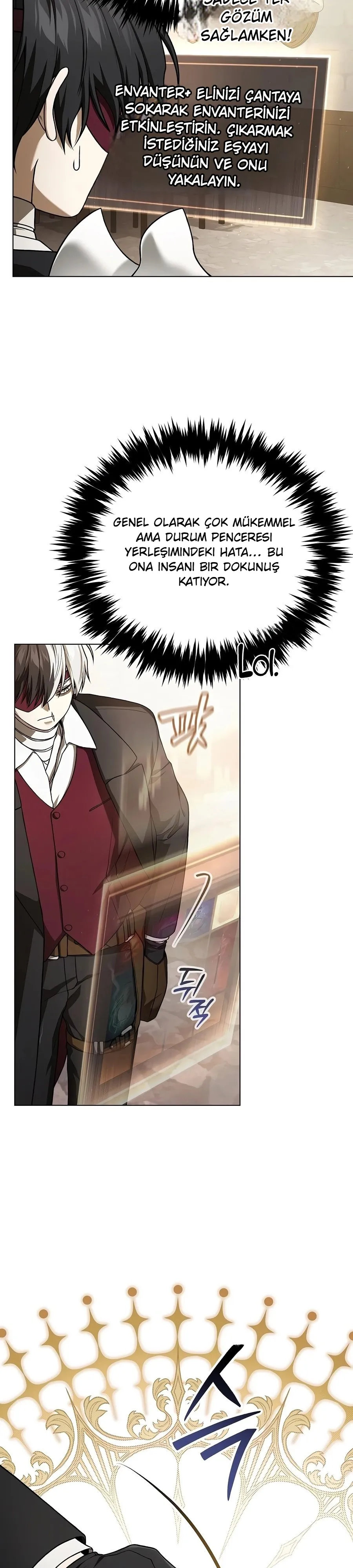 Is It Bad That the Main Character's a Roleplayer? 1. Bölüm - Sayfa 69