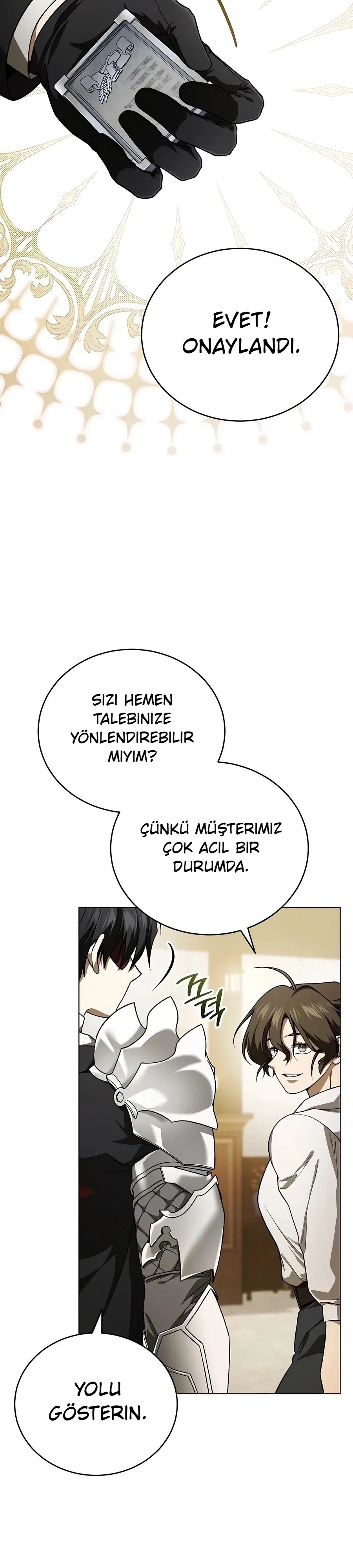 Is It Bad That the Main Character's a Roleplayer? 1. Bölüm - Sayfa 70