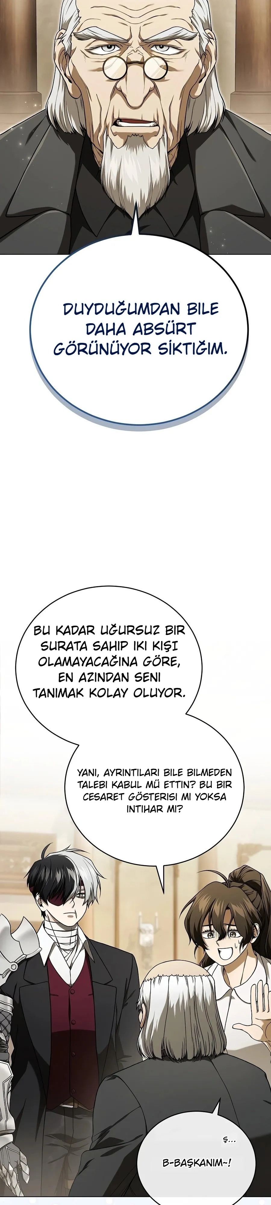 Is It Bad That the Main Character's a Roleplayer? 1. Bölüm - Sayfa 72