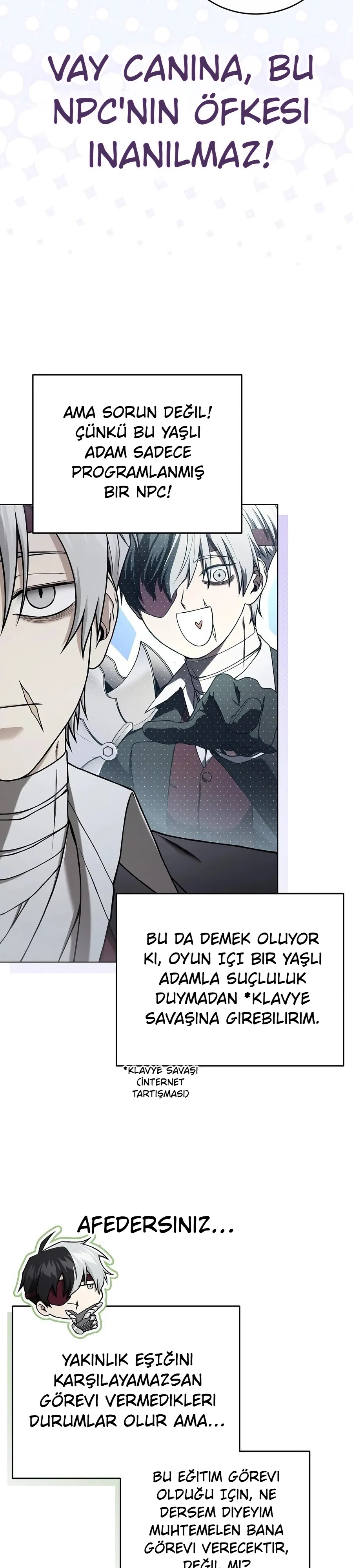 Is It Bad That the Main Character's a Roleplayer? 1. Bölüm - Sayfa 73