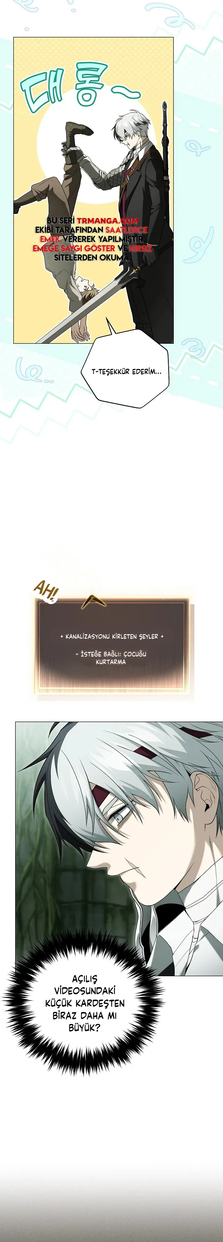 Is It Bad That the Main Character's a Roleplayer? 2. Bölüm - Sayfa 34