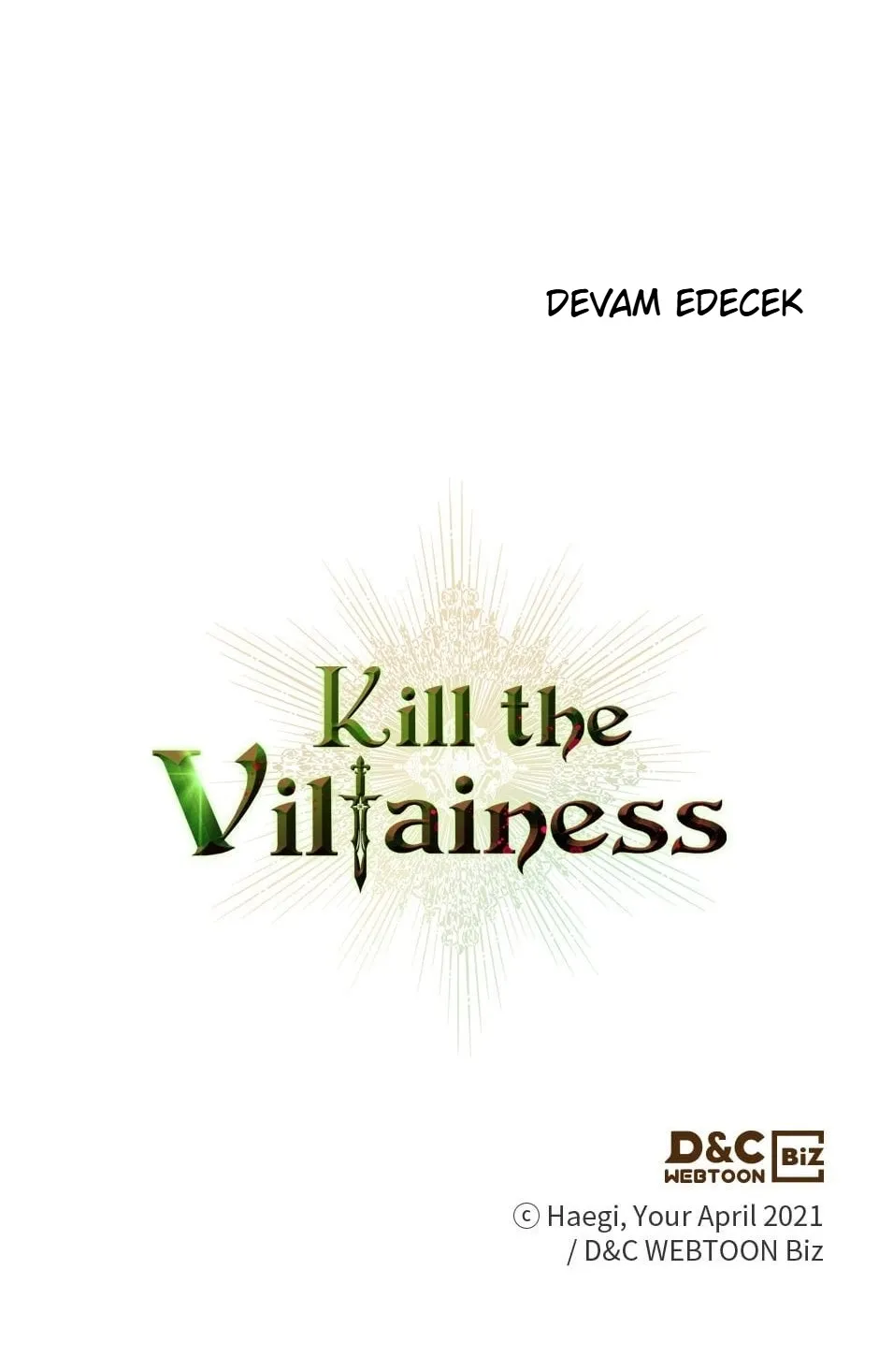 Kill the Villainess 62. Bölüm - Sayfa 29