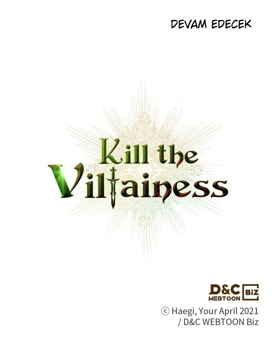 Kill the Villainess 64. Bölüm - Sayfa 31