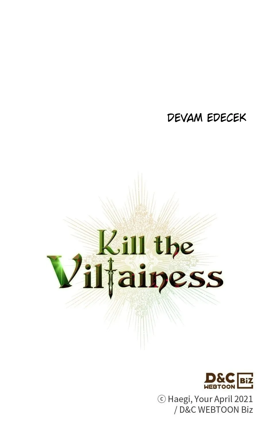 Kill the Villainess 65. Bölüm - Sayfa 24