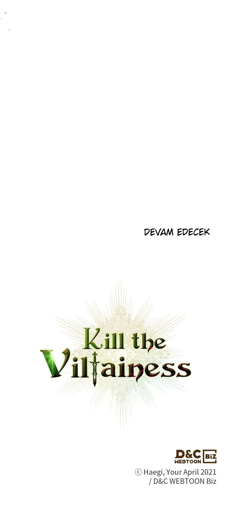 Kill the Villainess 66. Bölüm - Sayfa 24