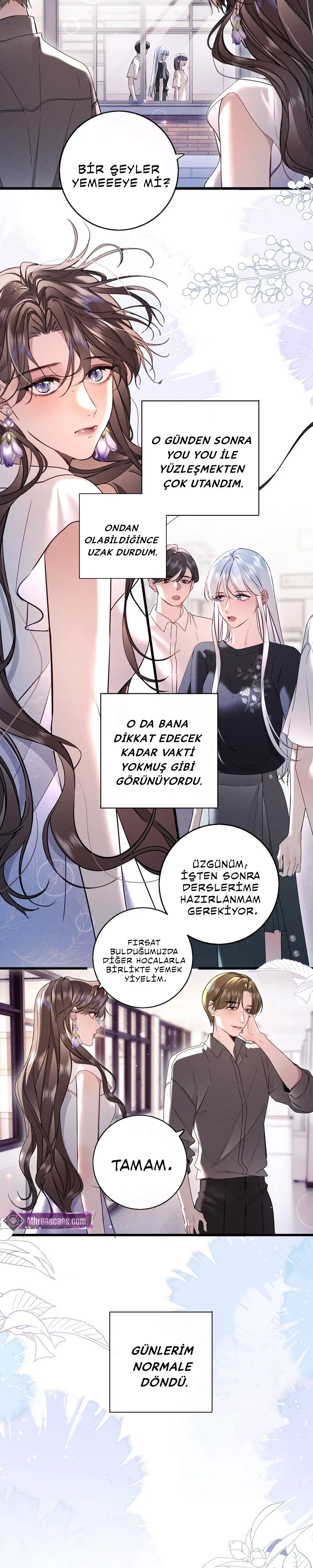 My Yandere Female Student Became My Boss 10. Bölüm - Sayfa 10