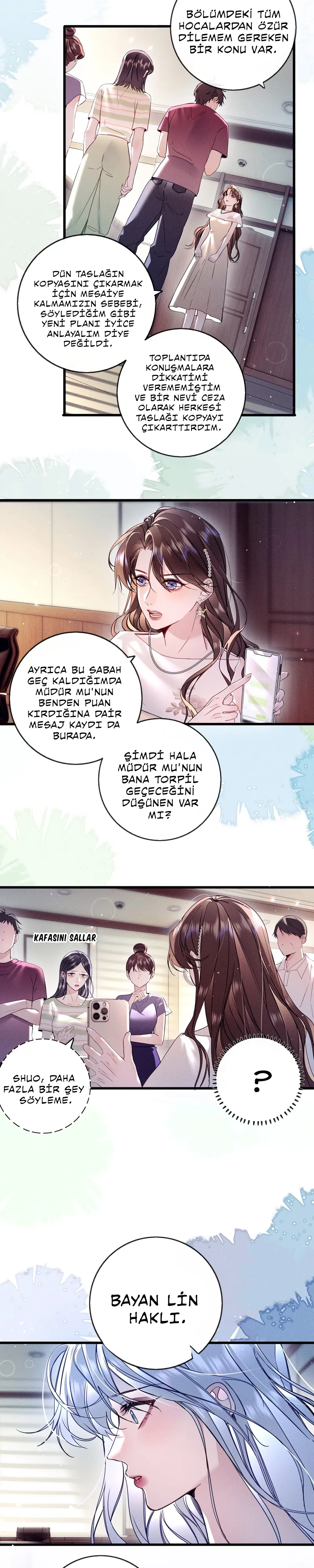 My Yandere Female Student Became My Boss 5. Bölüm - Sayfa 2