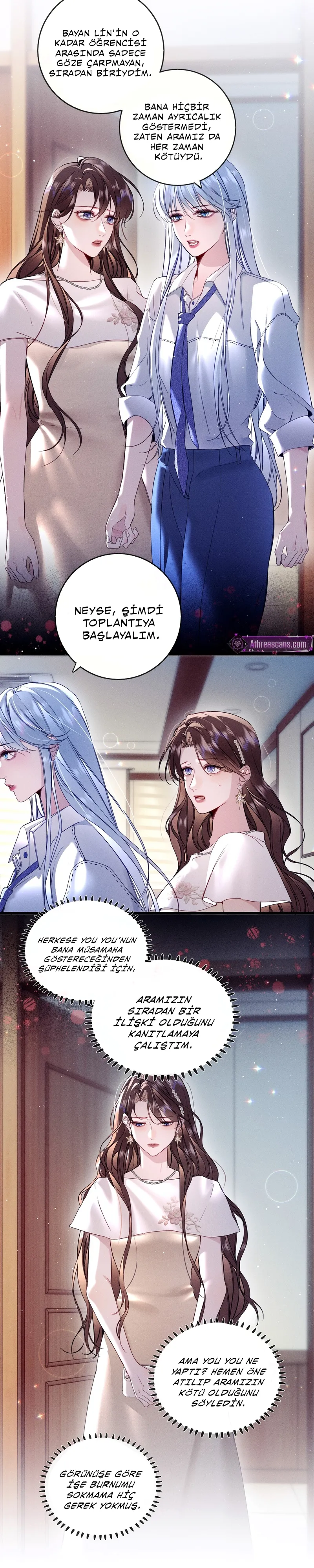 My Yandere Female Student Became My Boss 5. Bölüm - Sayfa 3