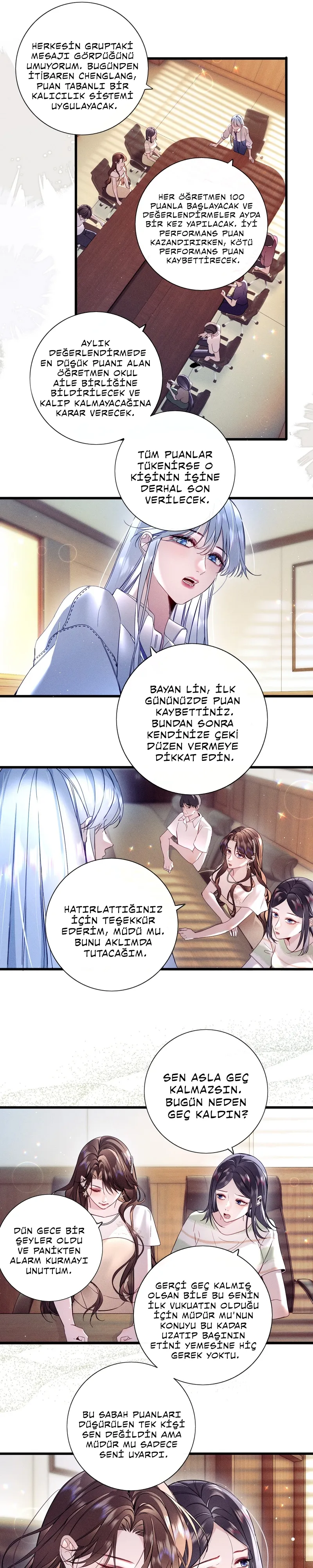 My Yandere Female Student Became My Boss 5. Bölüm - Sayfa 4