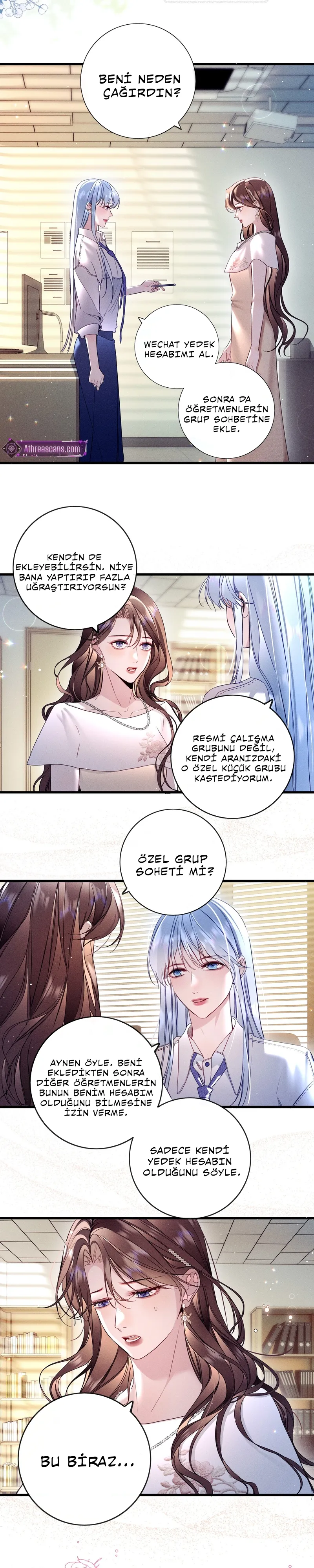 My Yandere Female Student Became My Boss 5. Bölüm - Sayfa 6