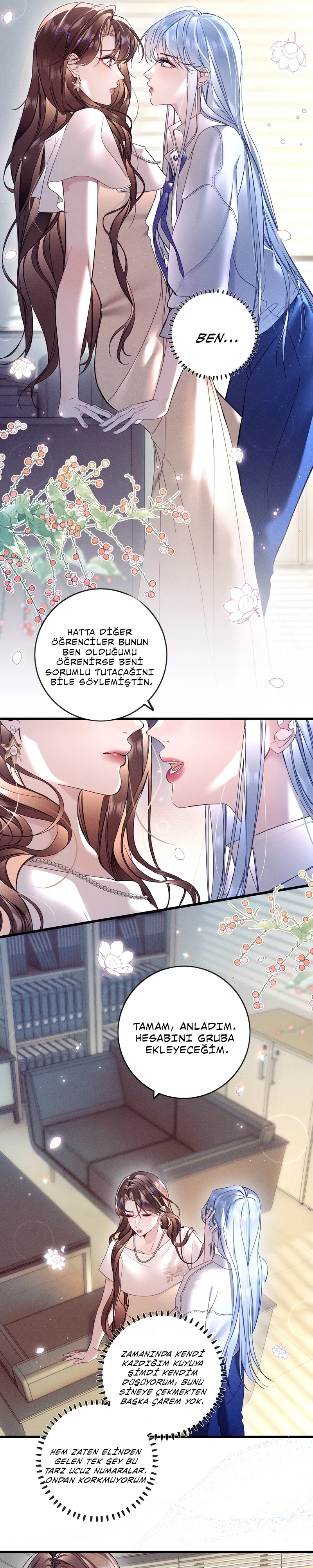 My Yandere Female Student Became My Boss 5. Bölüm - Sayfa 8