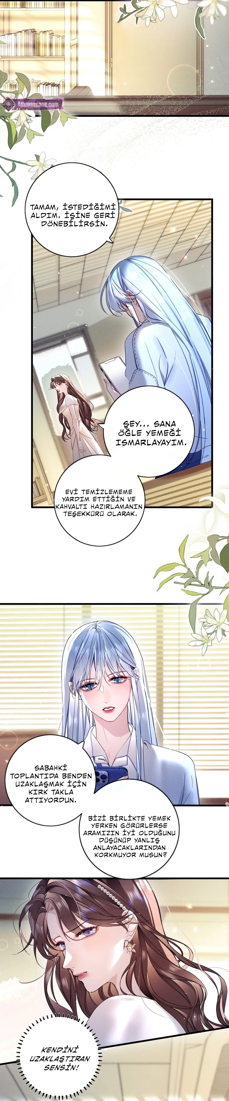 My Yandere Female Student Became My Boss 5. Bölüm - Sayfa 10