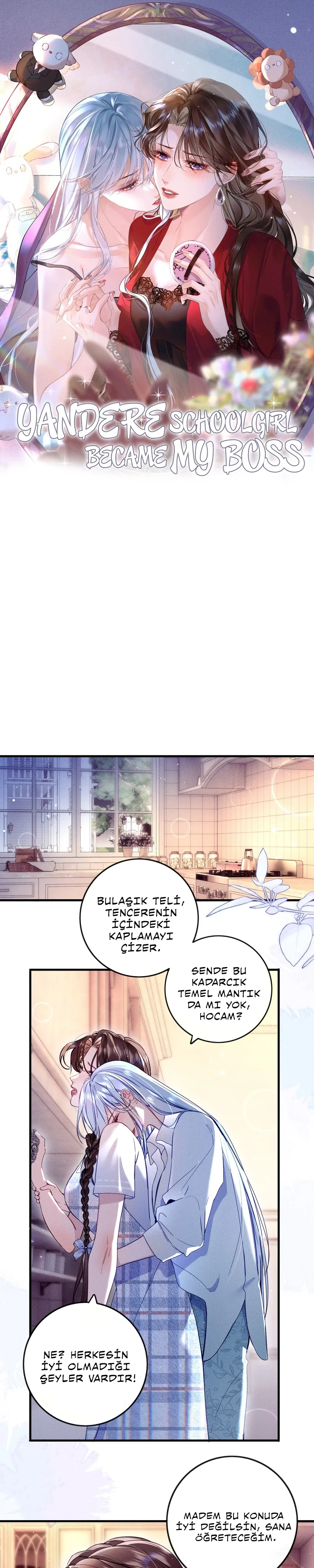 My Yandere Female Student Became My Boss 6. Bölüm - Sayfa 1