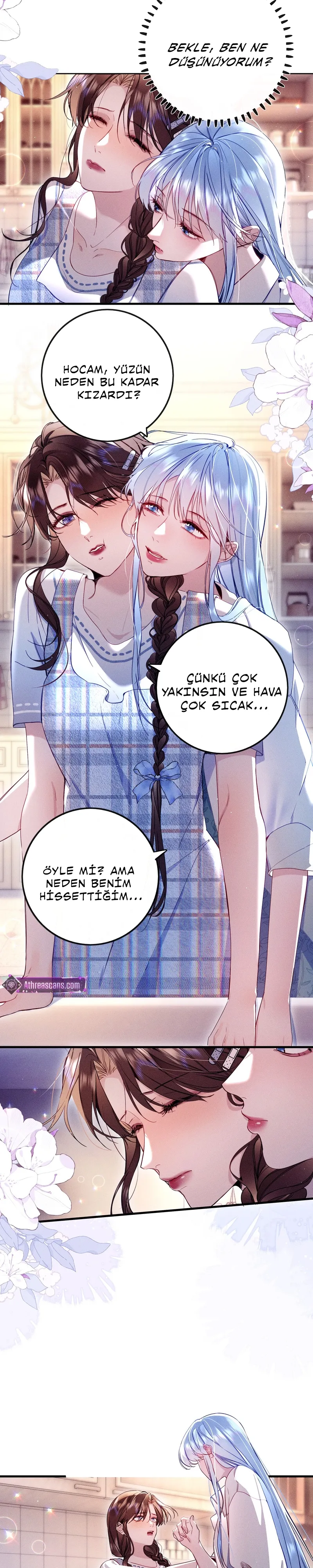 My Yandere Female Student Became My Boss 6. Bölüm - Sayfa 3