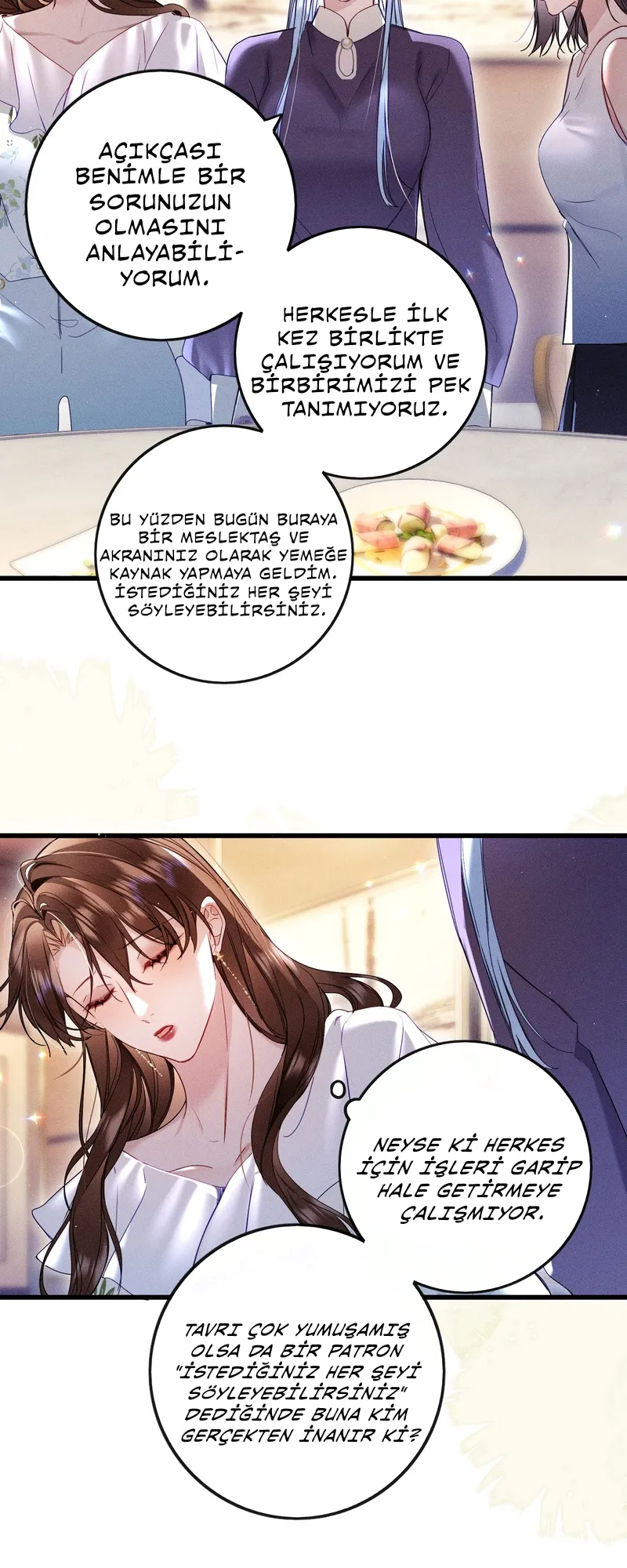 My Yandere Female Student Became My Boss 6. Bölüm - Sayfa 8