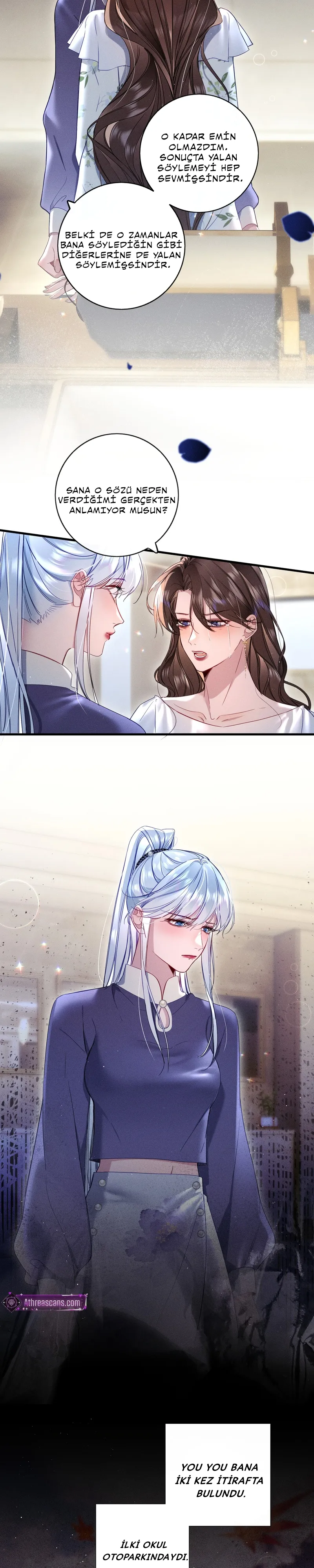 My Yandere Female Student Became My Boss 7. Bölüm - Sayfa 3