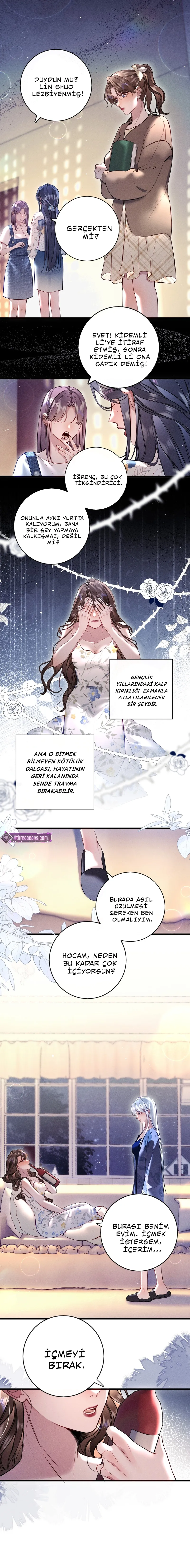 My Yandere Female Student Became My Boss 8. Bölüm - Sayfa 5