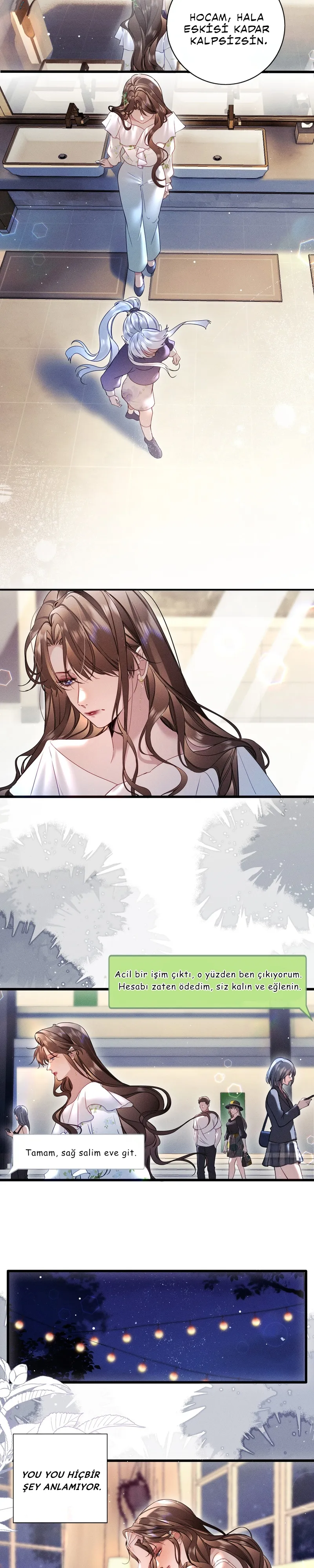 My Yandere Female Student Became My Boss 8. Bölüm - Sayfa 3