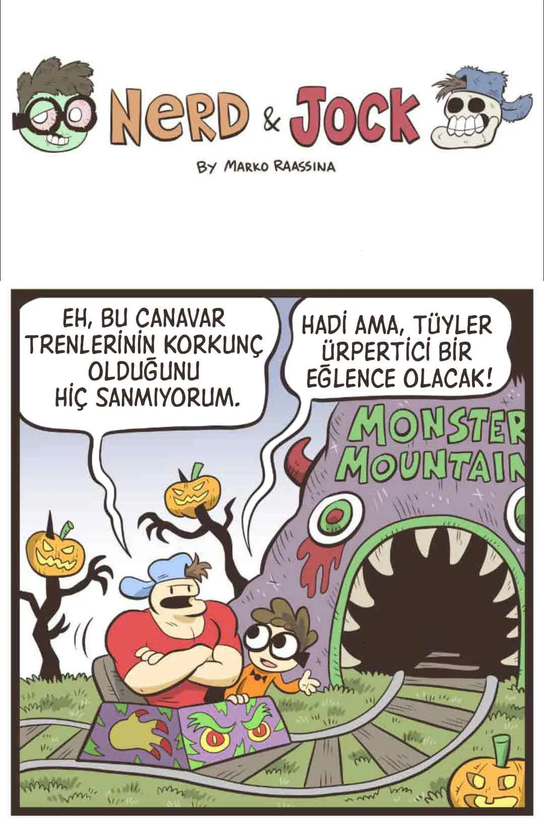 Nerd and Jock 109. Bölüm - Sayfa 1