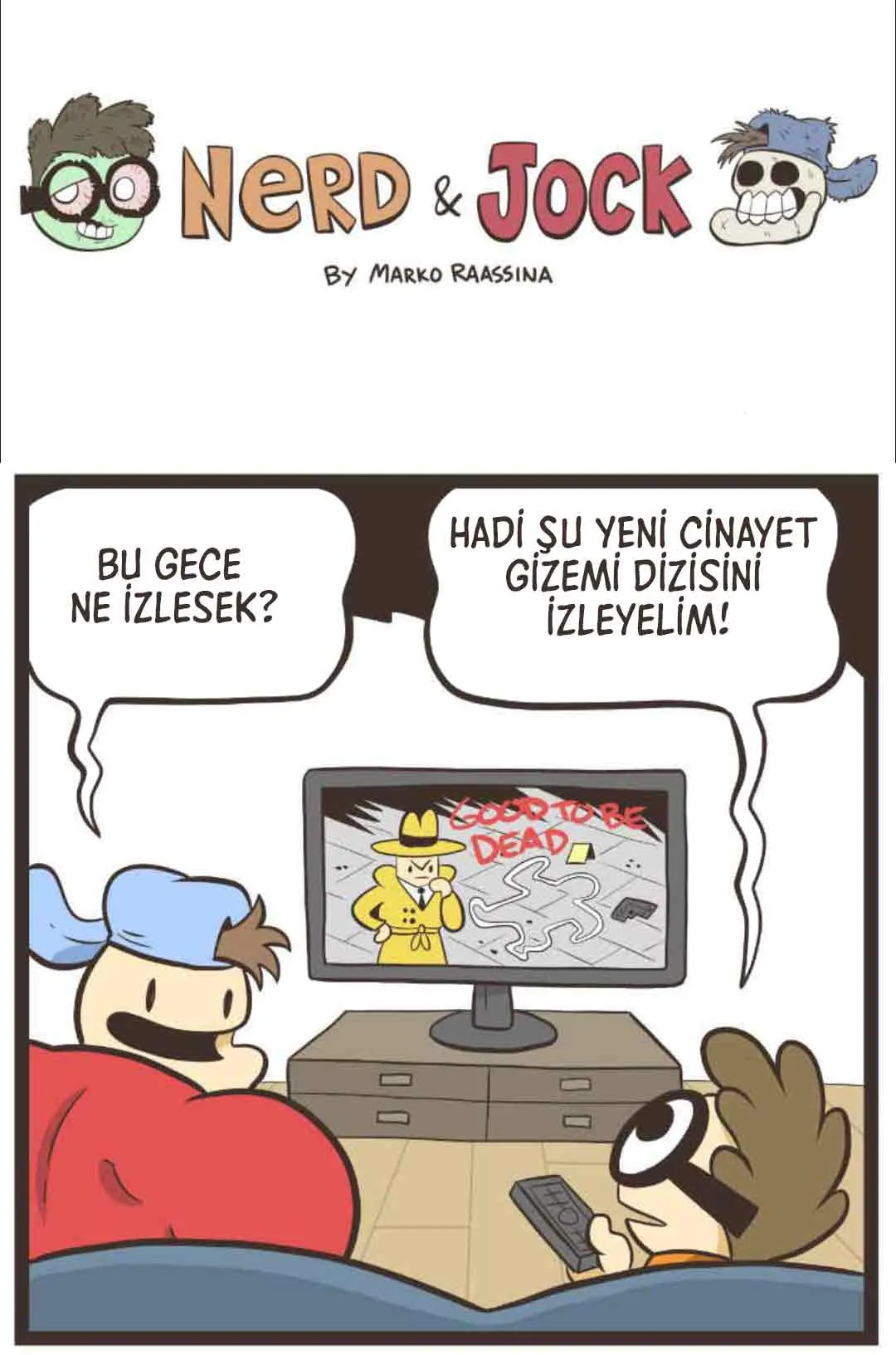 Nerd and Jock 110. Bölüm - Sayfa 1