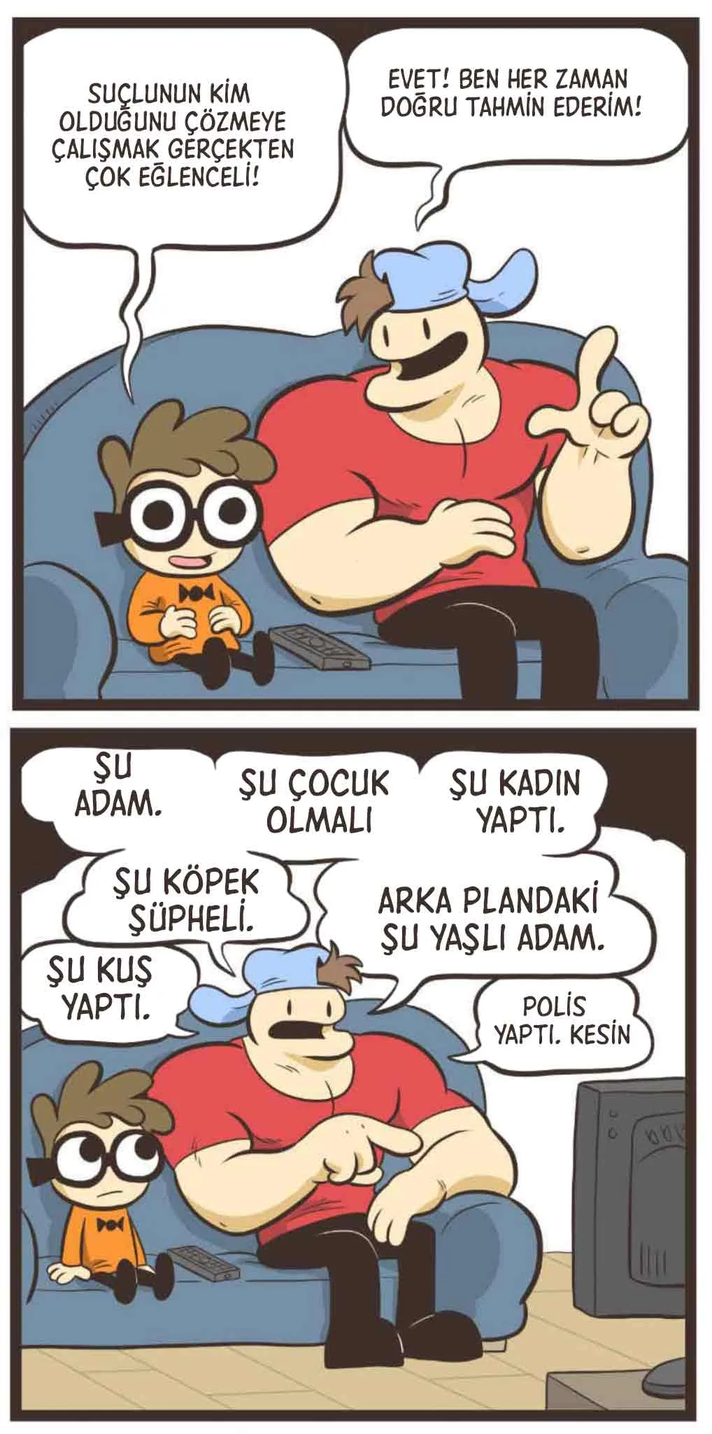 Nerd and Jock 110. Bölüm - Sayfa 2