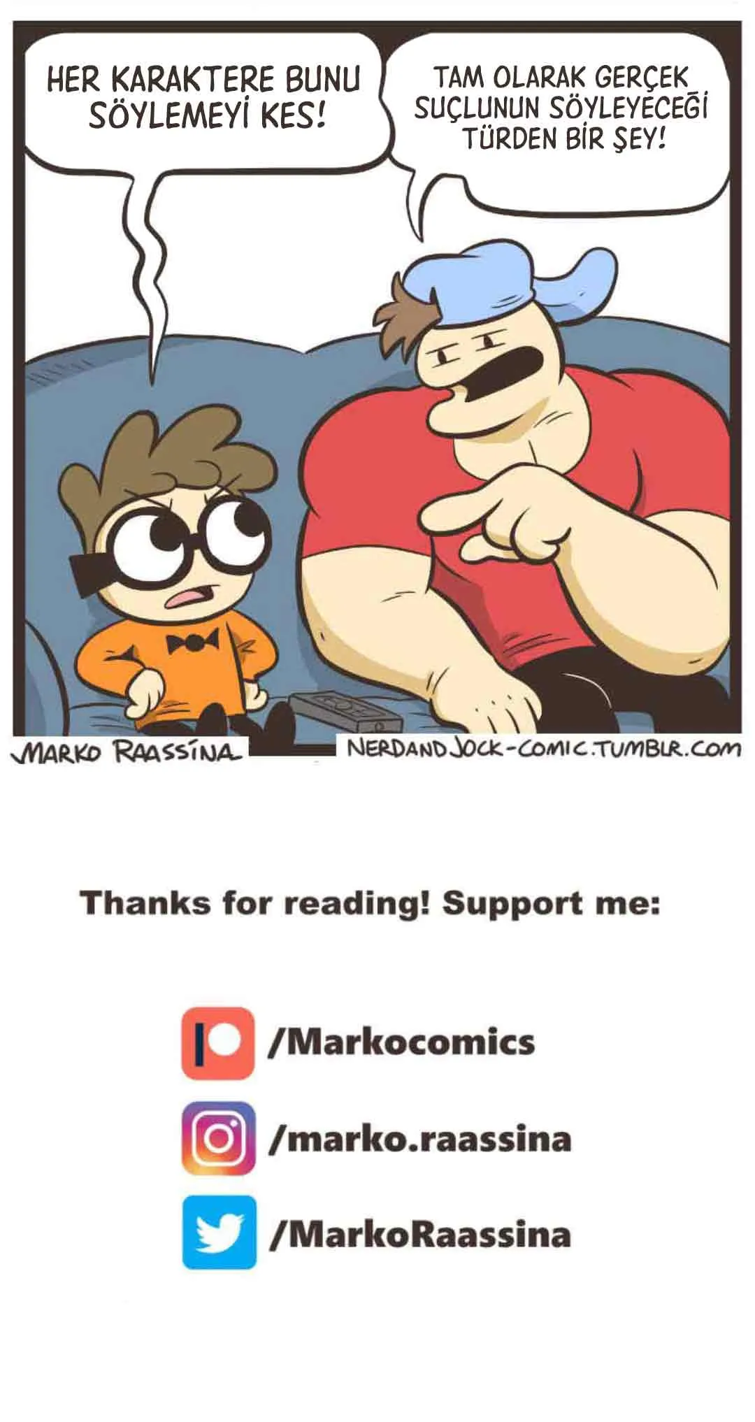 Nerd and Jock 110. Bölüm - Sayfa 3