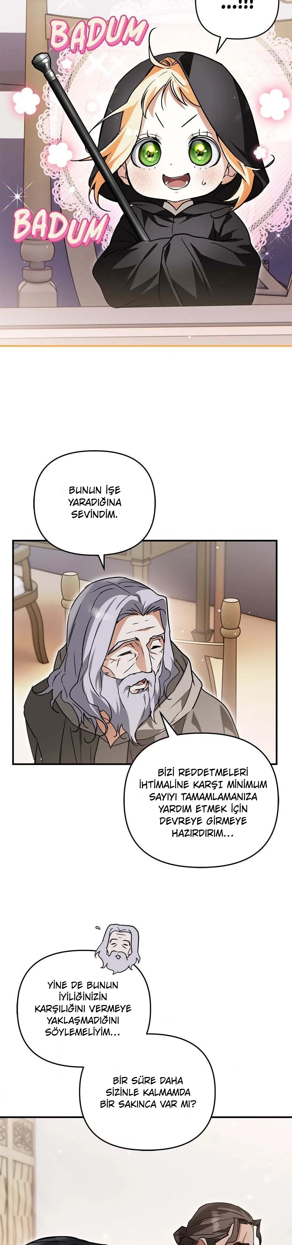Secretly Strong and Searching for My Daddy 10. Bölüm - Sayfa 23