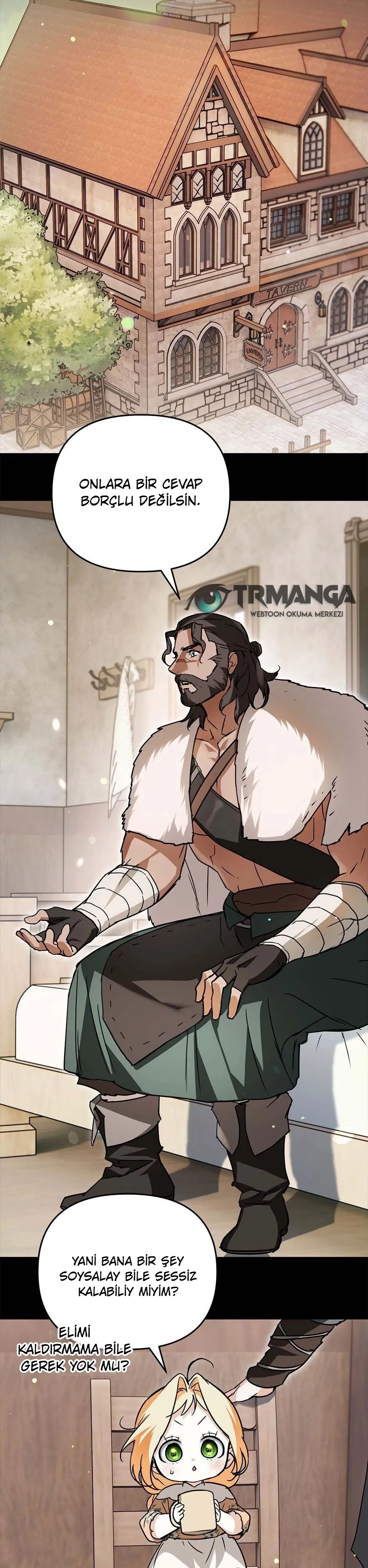 Secretly Strong and Searching for My Daddy 10. Bölüm - Sayfa 30
