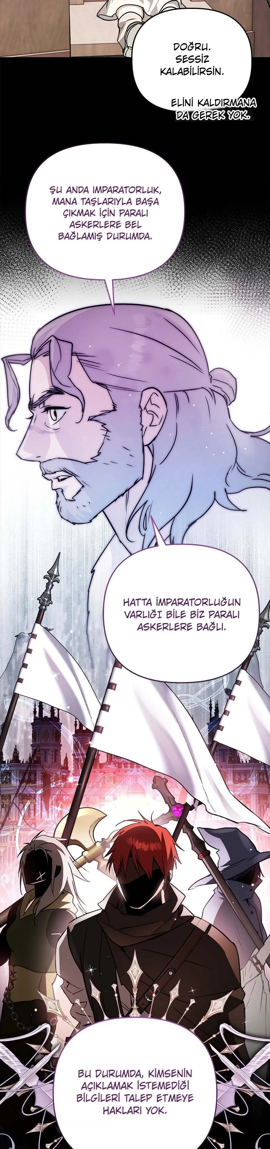 Secretly Strong and Searching for My Daddy 10. Bölüm - Sayfa 31