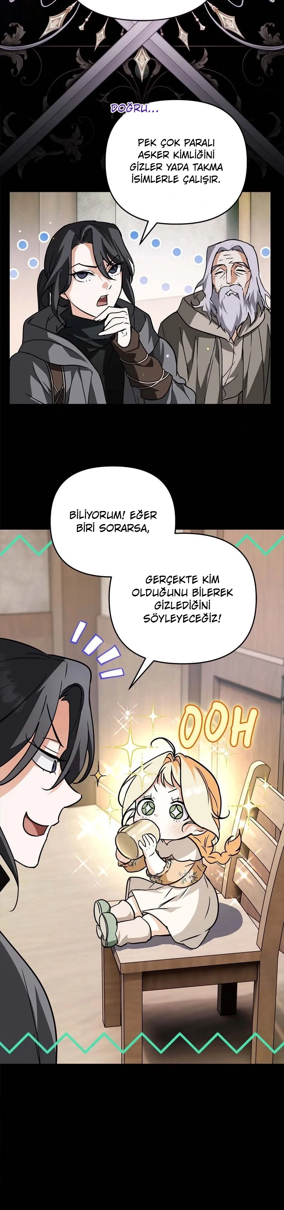 Secretly Strong and Searching for My Daddy 10. Bölüm - Sayfa 32