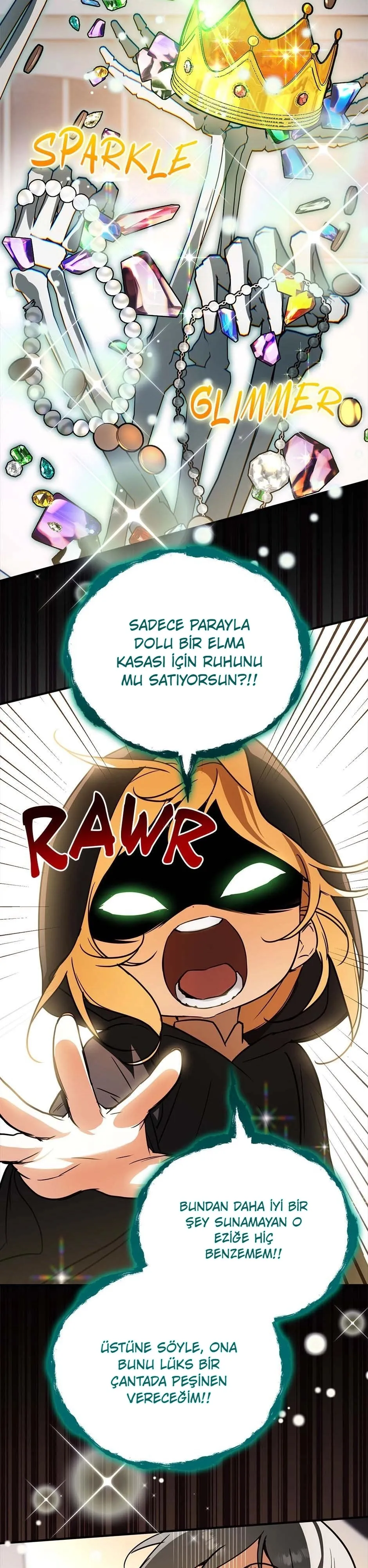 Secretly Strong and Searching for My Daddy 11. Bölüm - Sayfa 20