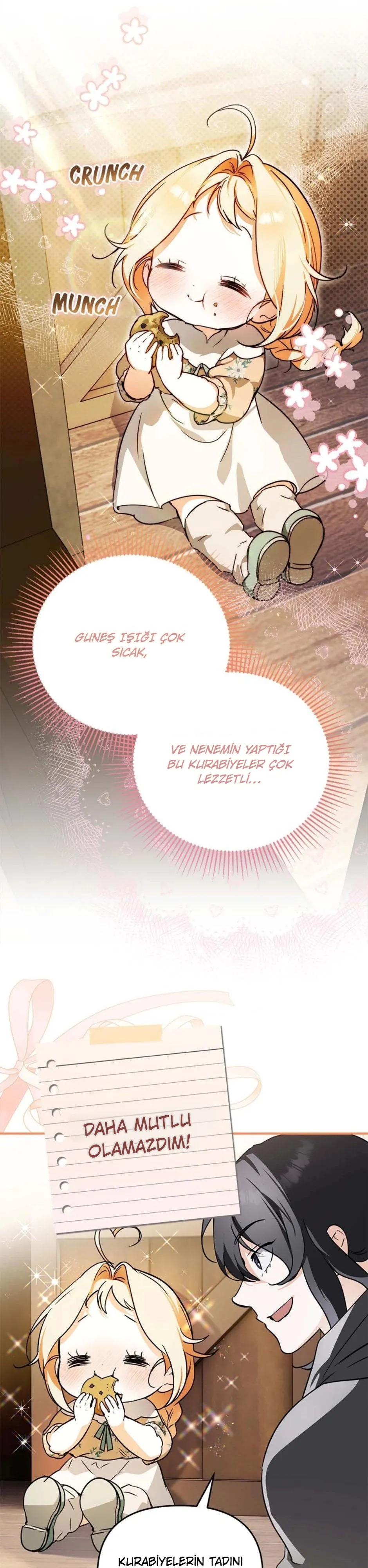 Secretly Strong and Searching for My Daddy 12. Bölüm - Sayfa 22