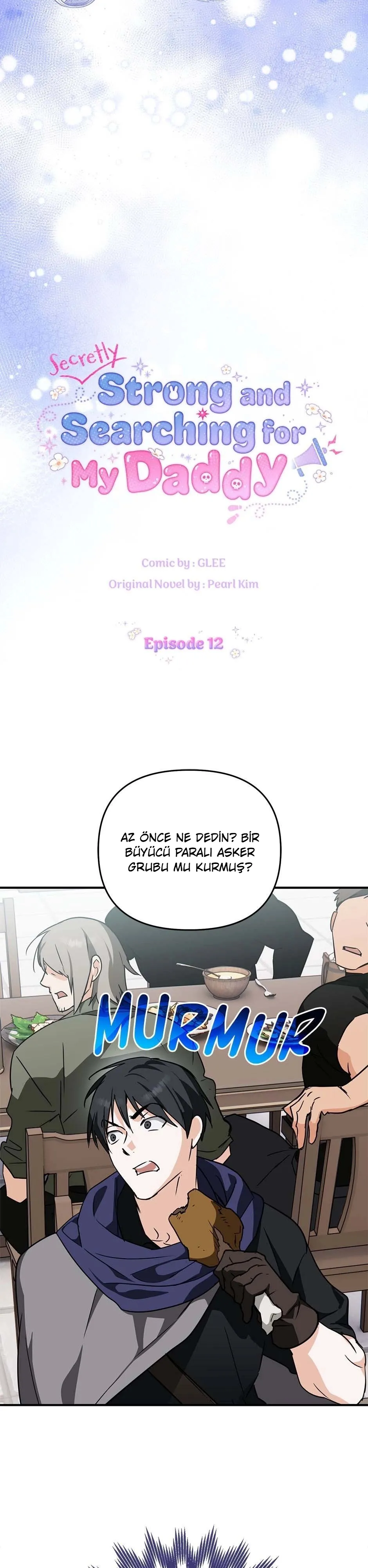 Secretly Strong and Searching for My Daddy 12. Bölüm - Sayfa 5