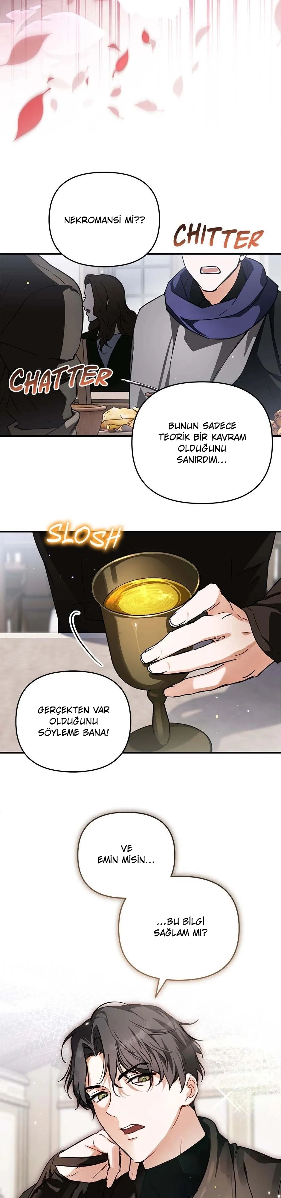 Secretly Strong and Searching for My Daddy 12. Bölüm - Sayfa 8