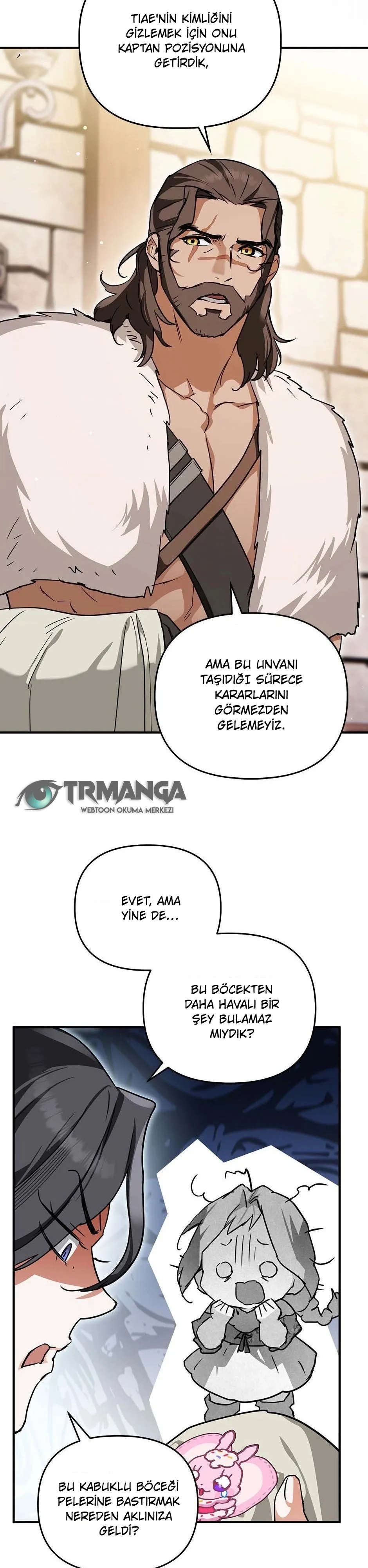 Secretly Strong and Searching for My Daddy 12. Bölüm - Sayfa 31