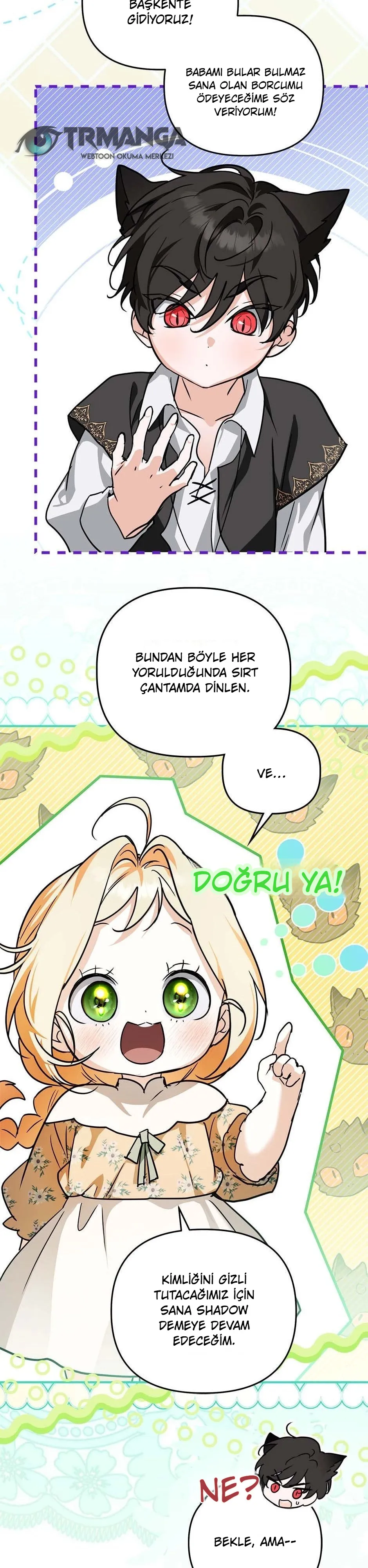 Secretly Strong and Searching for My Daddy 13. Bölüm - Sayfa 25
