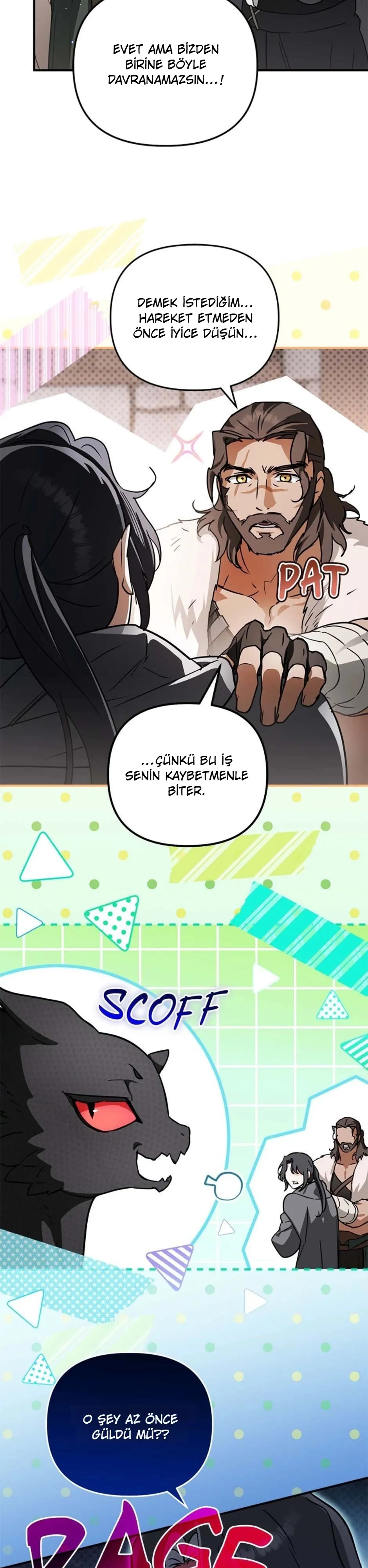 Secretly Strong and Searching for My Daddy 13. Bölüm - Sayfa 6