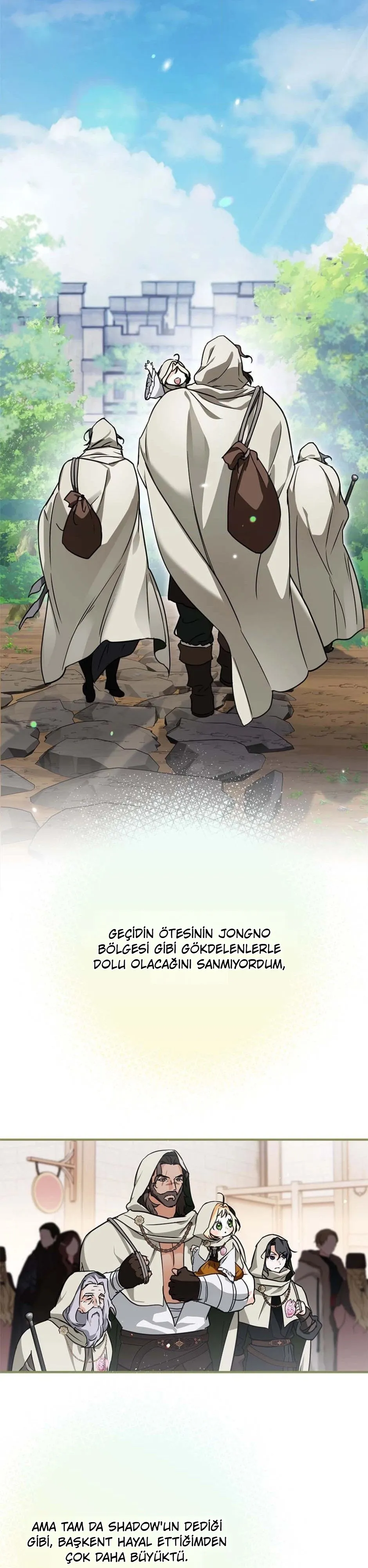 Secretly Strong and Searching for My Daddy 13. Bölüm - Sayfa 34