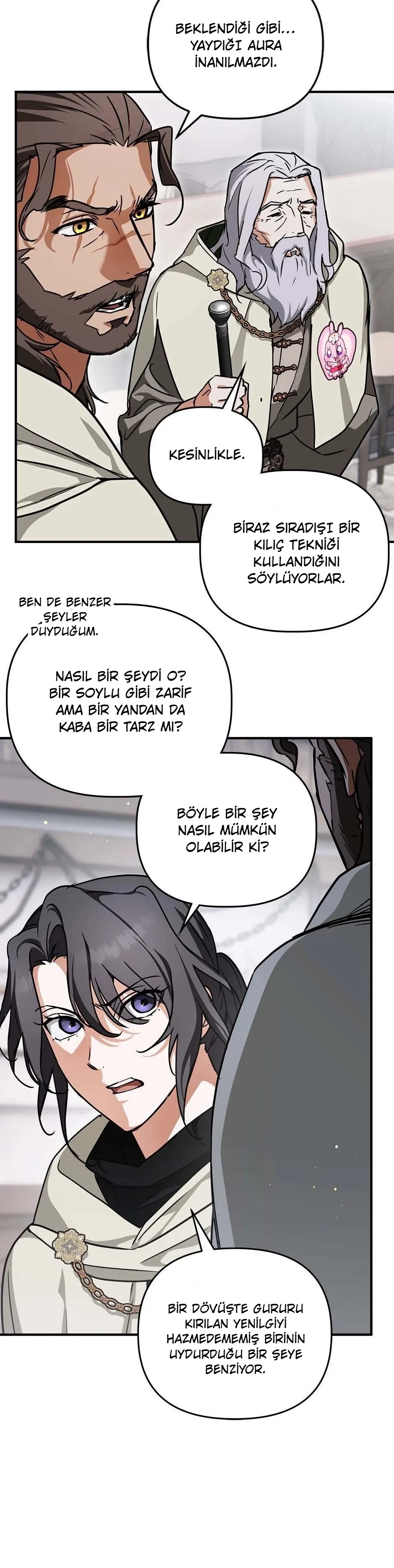 Secretly Strong and Searching for My Daddy 14. Bölüm - Sayfa 26