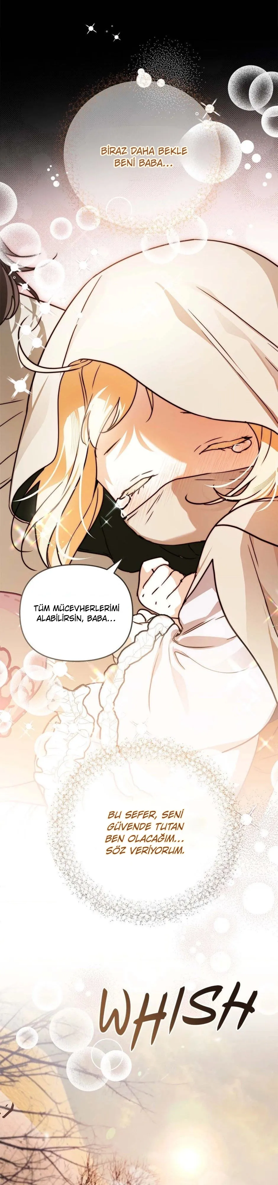Secretly Strong and Searching for My Daddy 14. Bölüm - Sayfa 8